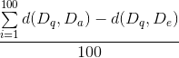 formula for calculation of average absolute error